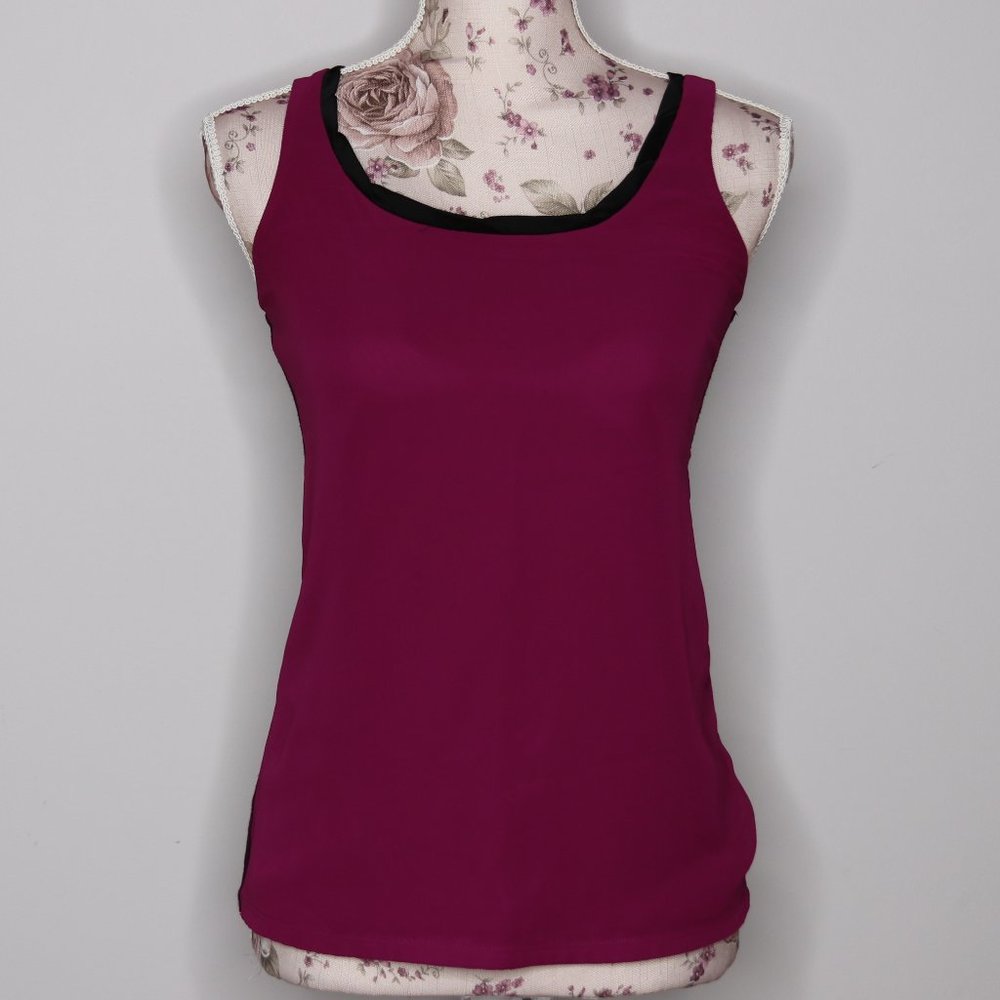 EXPRESS Plum Colored Tank Top